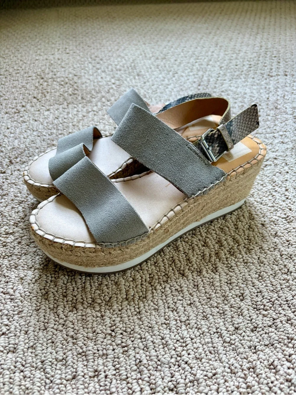 Dolce Vita Espadrille Suede Sandals